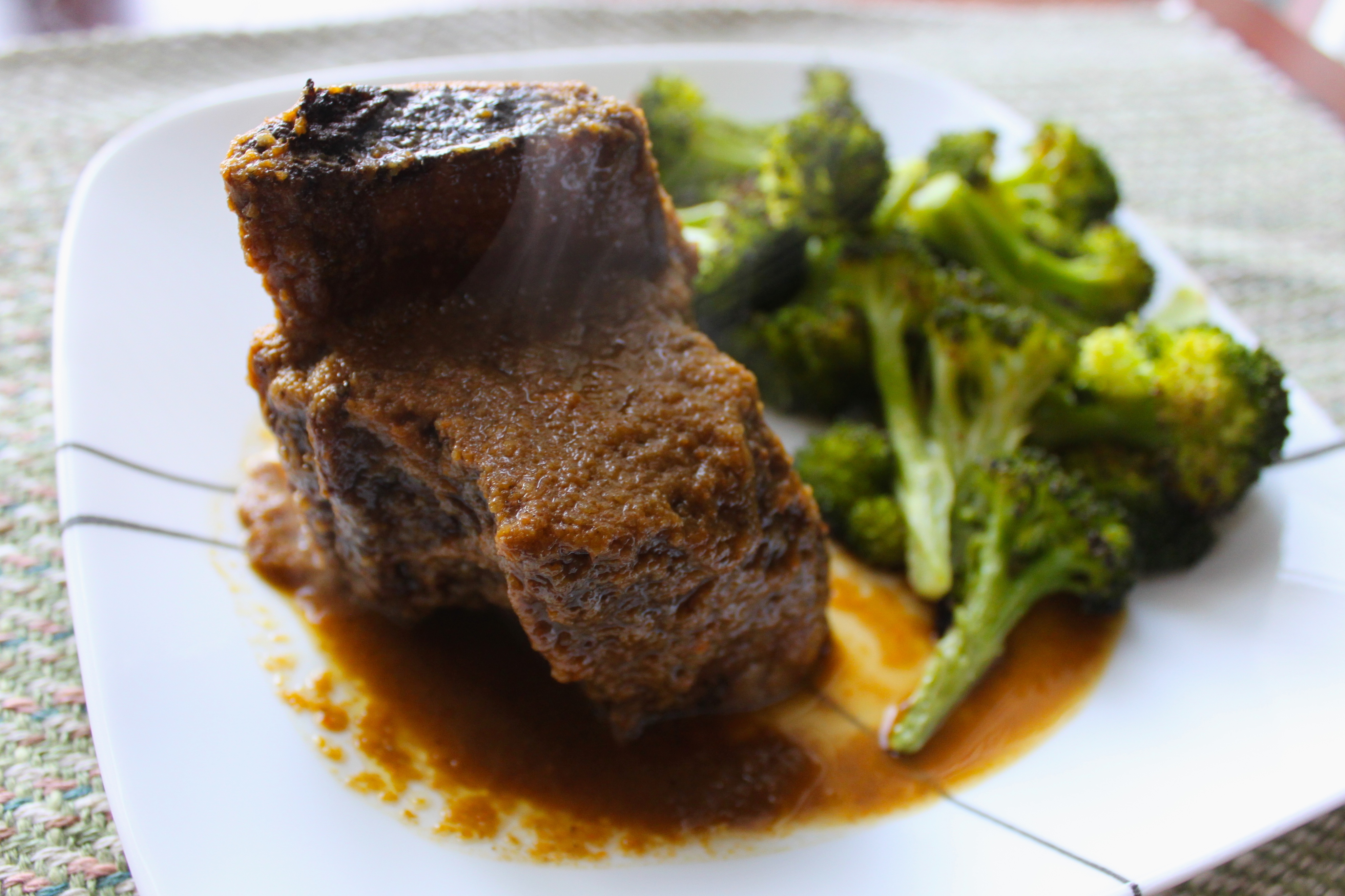 East Meets West Crockpot Short Ribs