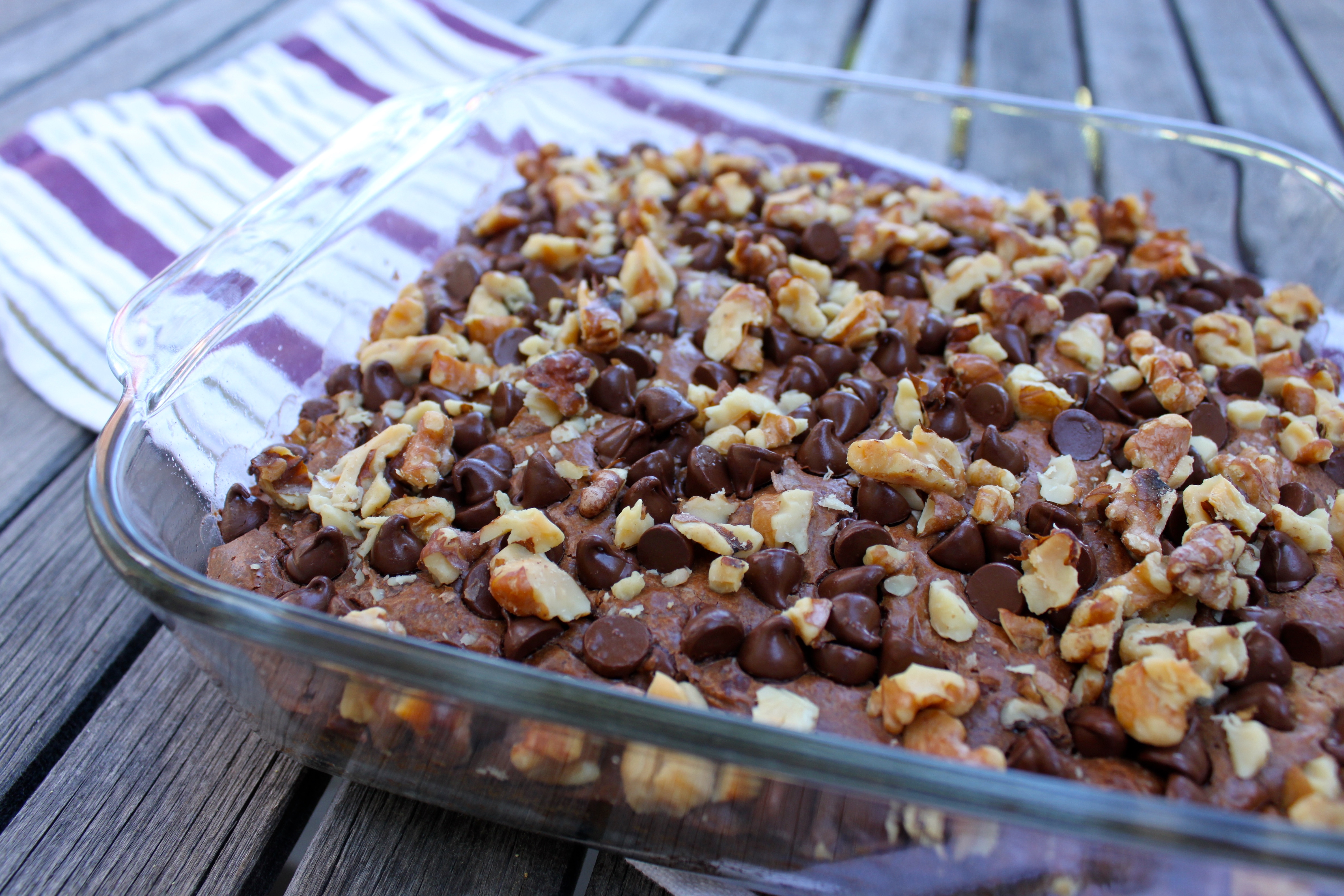 Double-Chocolate Paleo Brownies