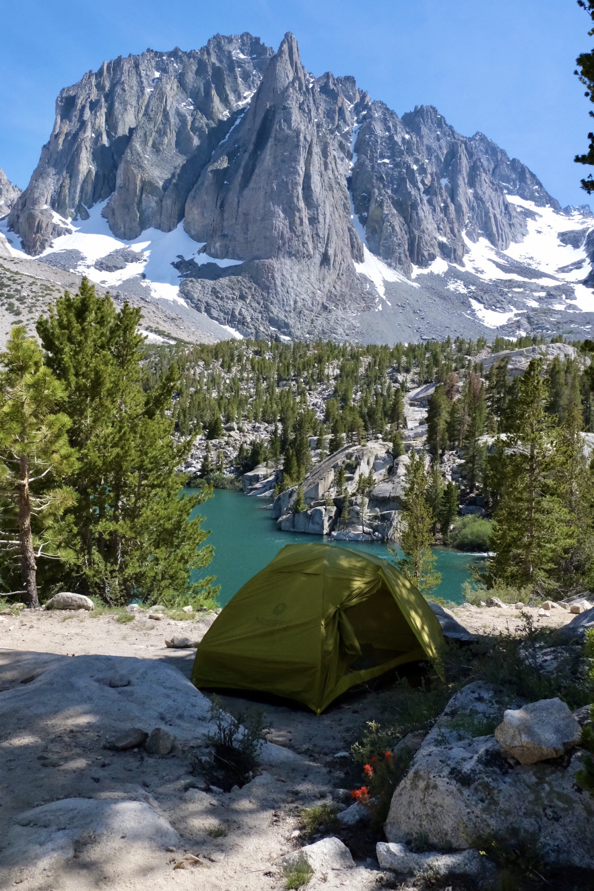 Backpacking: Big Pine Lakes