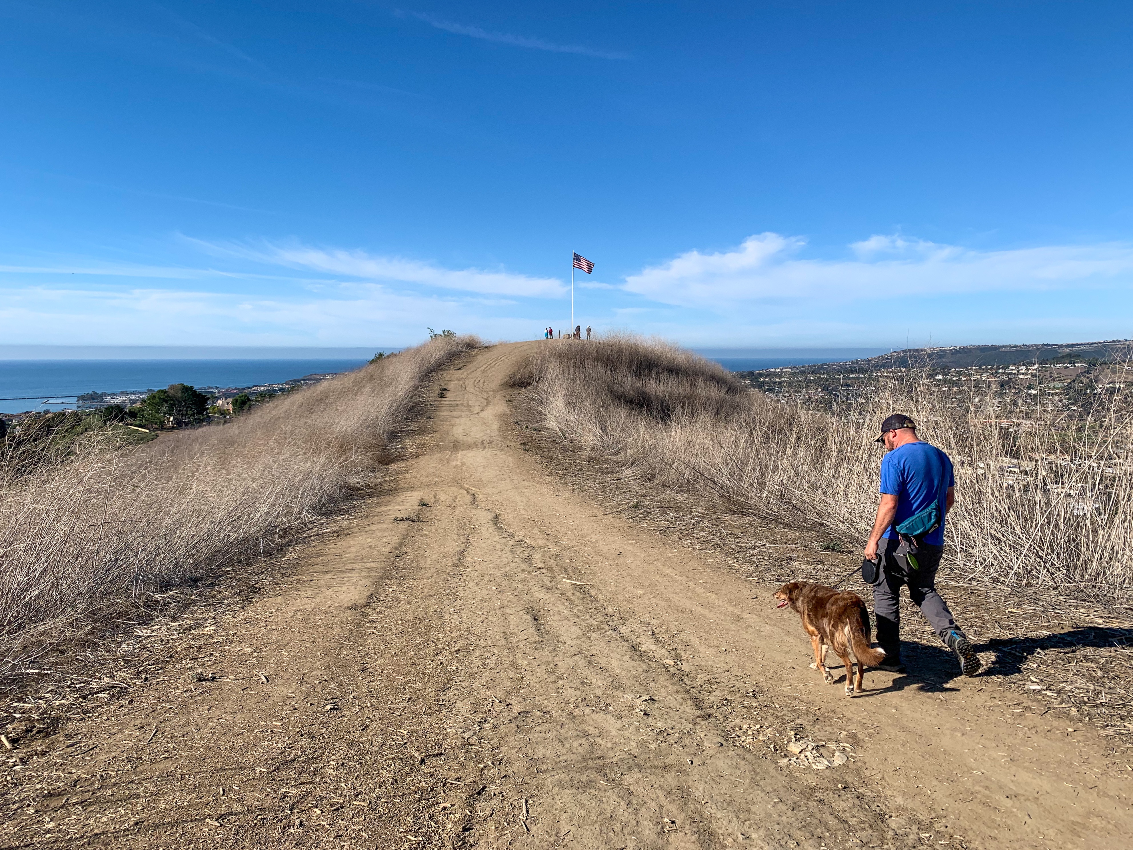 Hiking: Patriot Hill (AKA the RollerCoaster), San Juan Capistrano, CA
