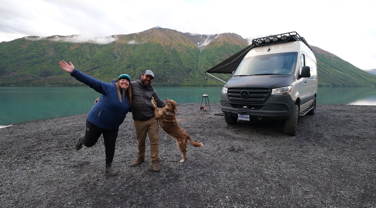 We quit the 9-5 to start van life in our forties