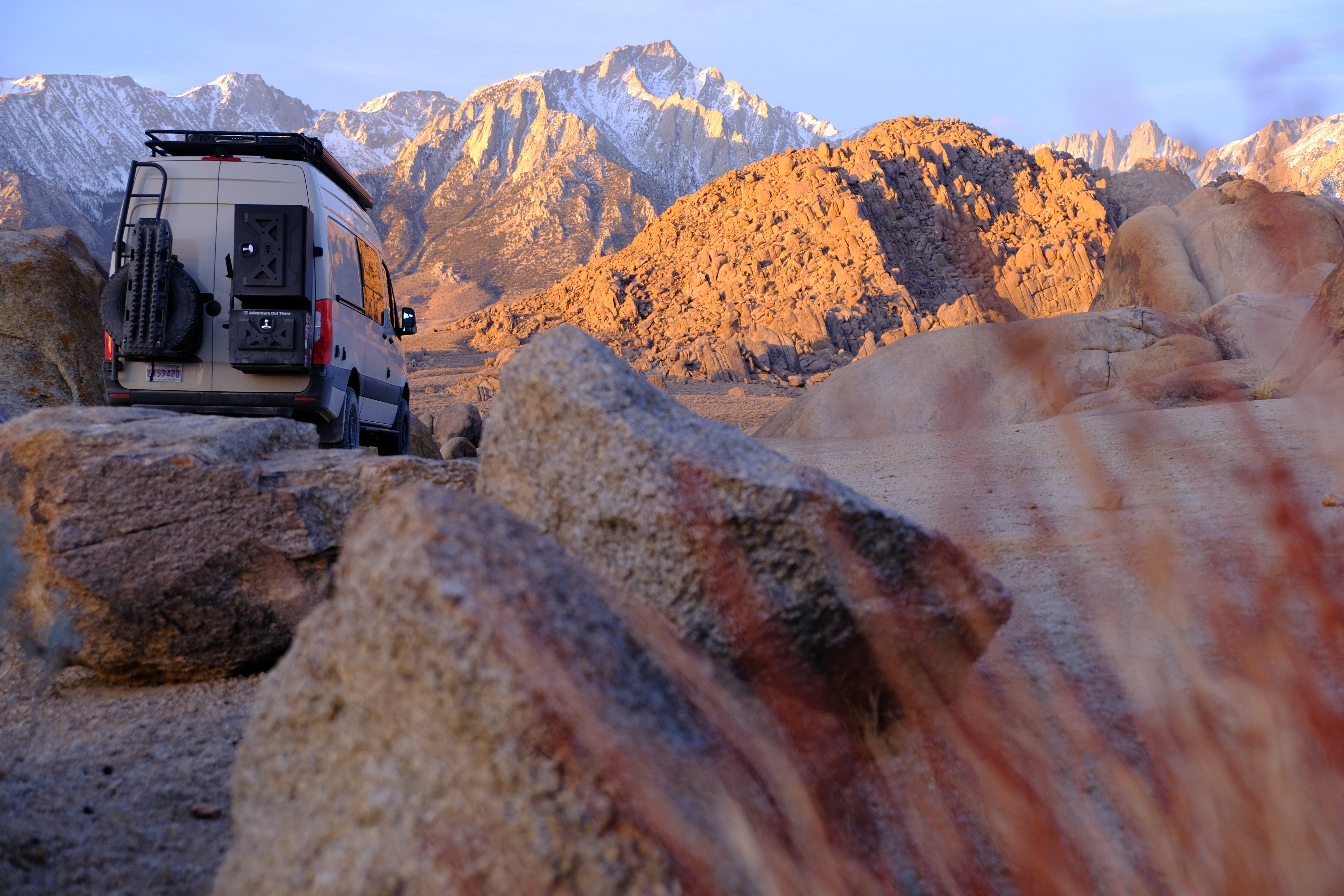 New Camping Regulations in Alabama Hills: What You Need to Know