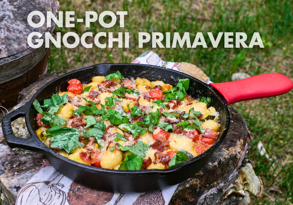 Campfire Gnocchi Primavera Recipe
