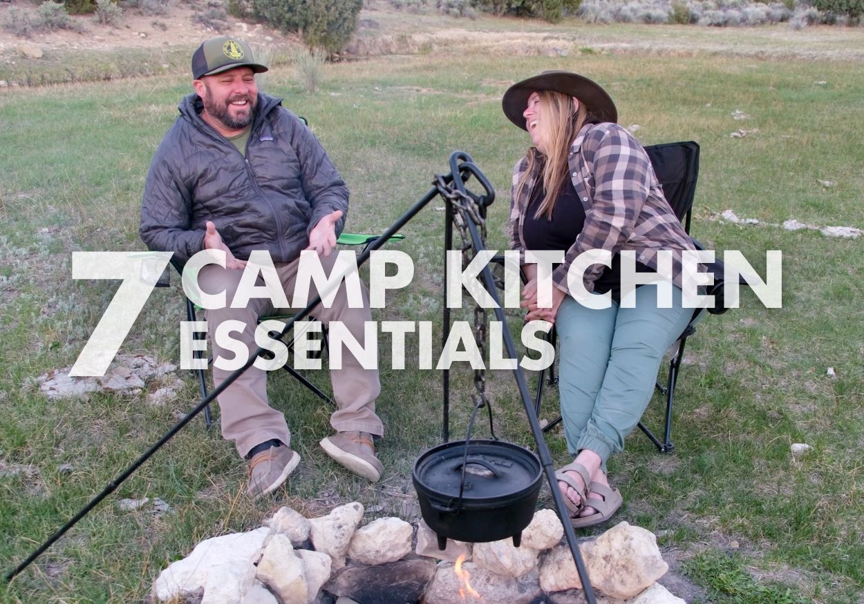 7 Essential Cooking Tools for Vanlife