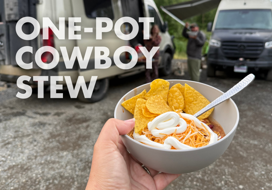 One-Pot Cowboy Stew (aka Yannerella Yahtzee)
