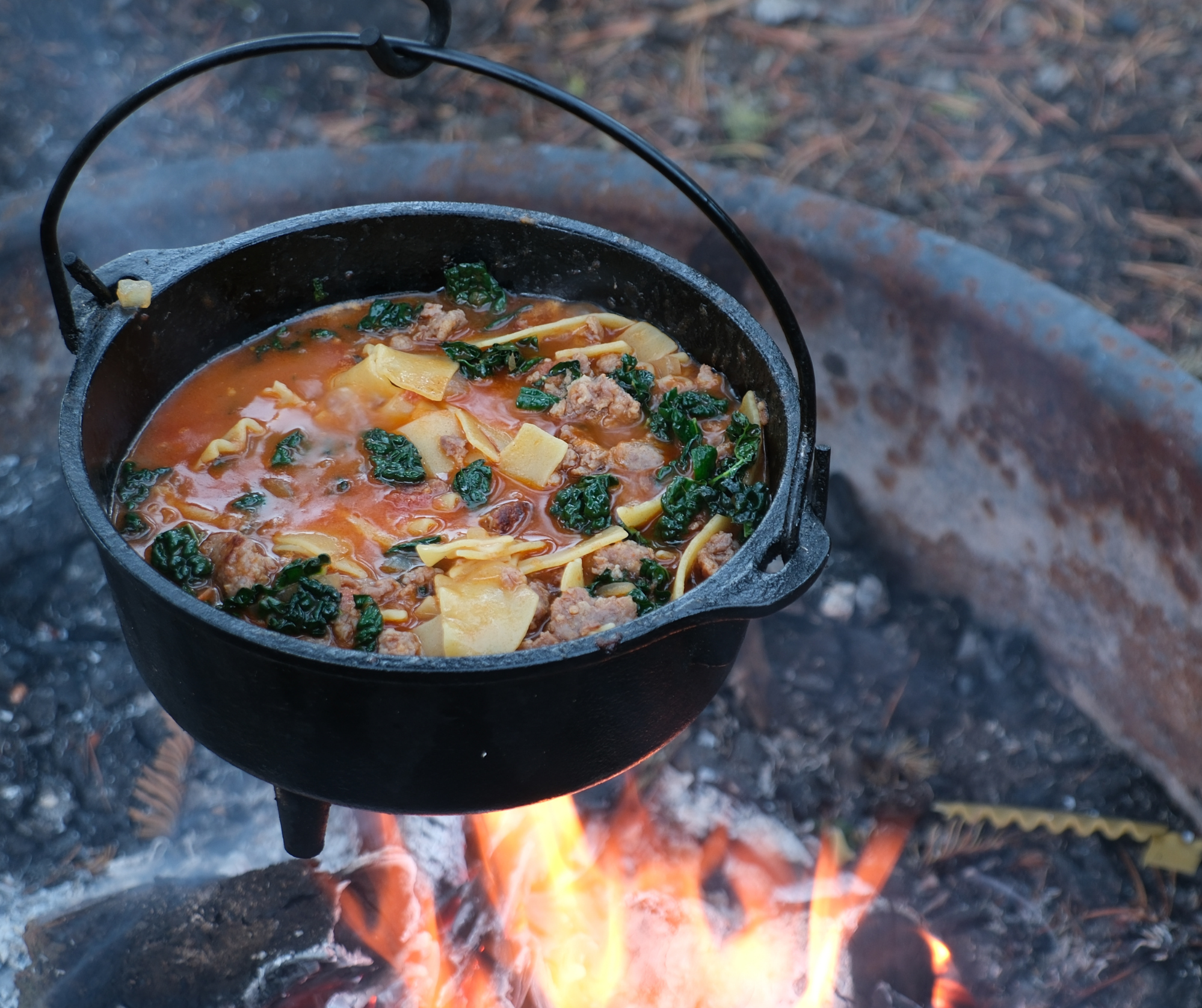 Comforting One-Pot Lasagna Soup Recipe