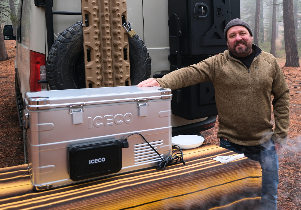 Essential Food Storage for Van Life